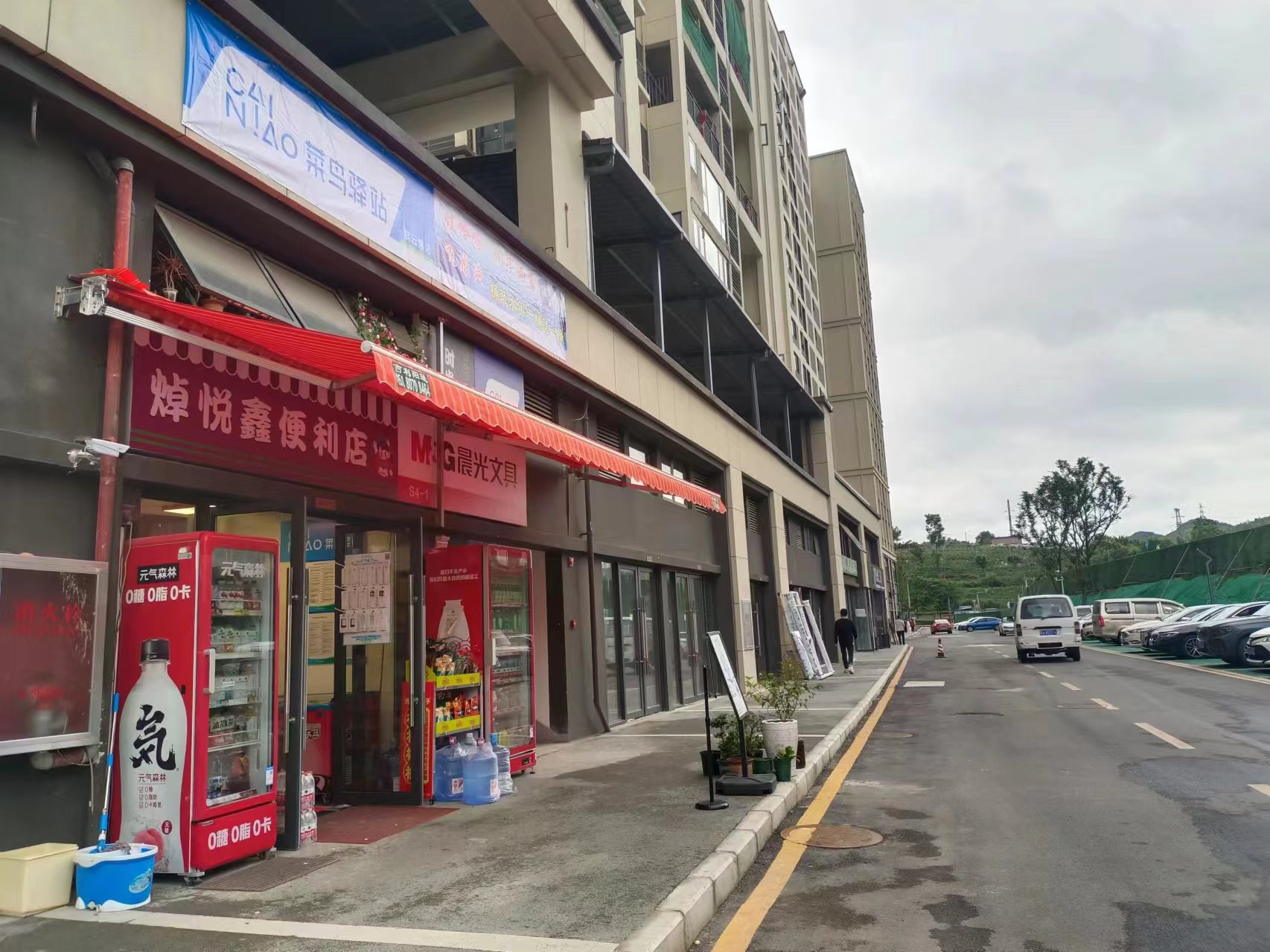 金阳中南紫郡云集S41-8号 门面出租 